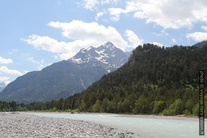 La rivière Lech. Photo © Alex Medwedeff