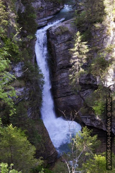 Cascade Rotlech Wasserfall. Photo © André M. Winter