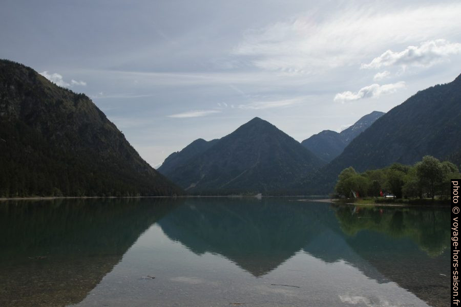 Montagne Spiess à l'est du lac Heiterwanger See. Photo © Alex Medwedeff
