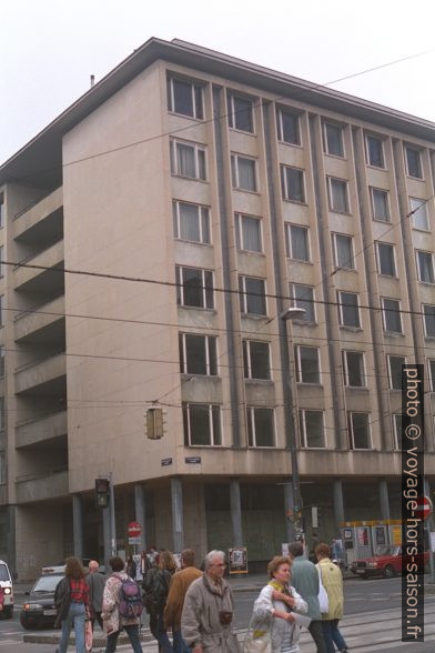 L'immeuble des facultés de l'Université de Vienne. Photo © Andreas Neumann