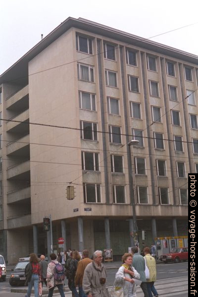L'immeuble des facultés de l'Université de Vienne. Photo © Andreas Neumann