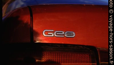 Modèle Chevrolet Geo. Photo © André M. Winter