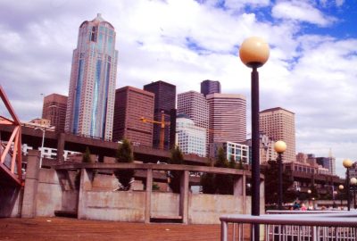 Downtown Seattle. Photo © André M. Winter