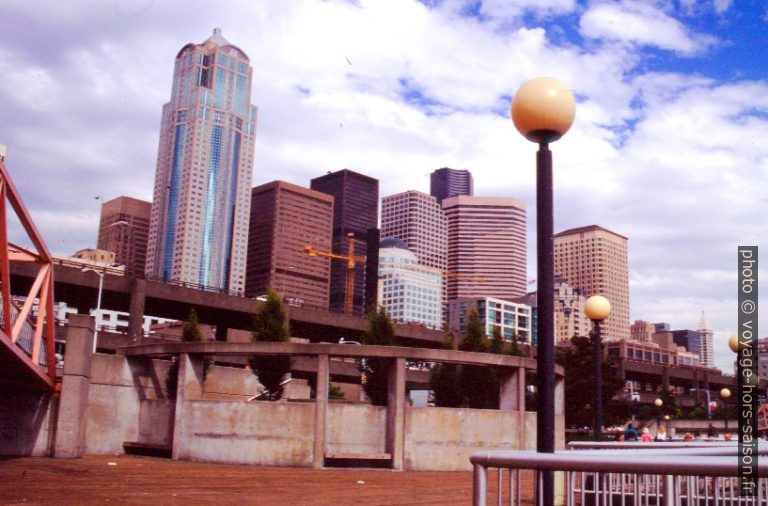 Downtown Seattle. Photo © André M. Winter