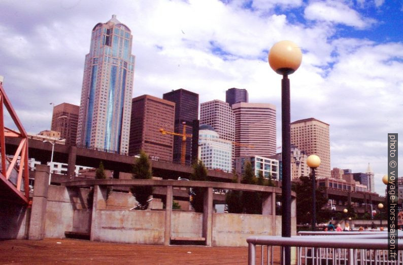 Downtown Seattle. Photo © André M. Winter