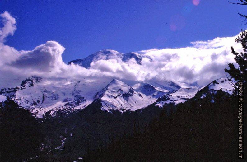 Le Mount Rainer vu du Sunrise Point. Photo © André M. Winter