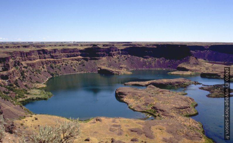 Dry Falls National Monument. Photo © André M. Winter