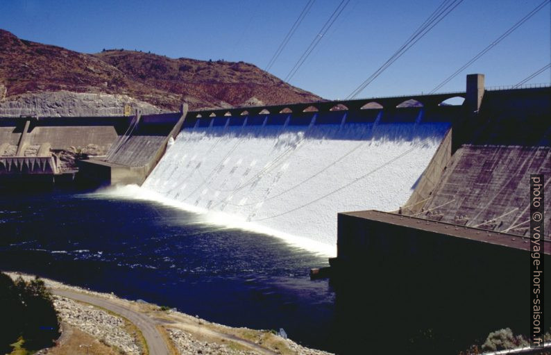 Le barrage Grand Coulee Dam. Photo © André M. Winter