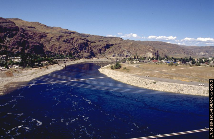 Vue du barrage Grand Coulée Dam. Photo © André M. Winter