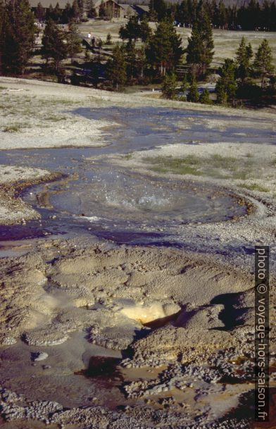 Upper Geysir Basin. Photo © André M. Winter