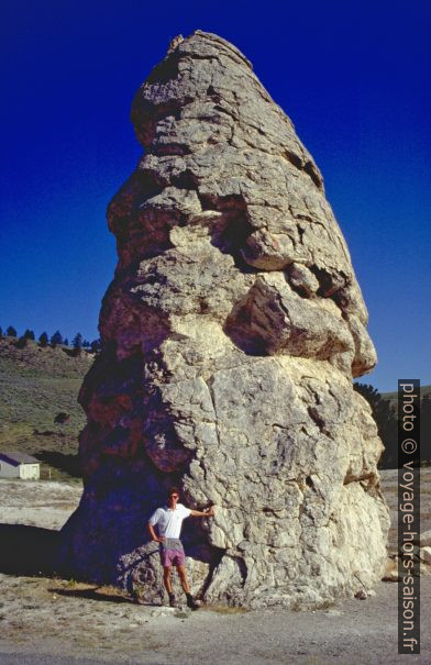 Geysir éteint Liberty Cap. Photo © André M. Winter