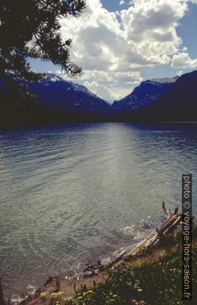 Vue du Lizard Creek Campground. Photo © André M. Winter