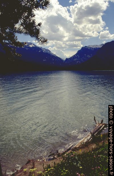 Vue du Lizard Creek Campground. Photo © André M. Winter