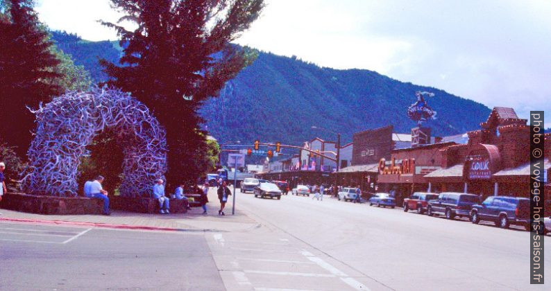 Le Centre de Jackson. Photo © André M. Winter