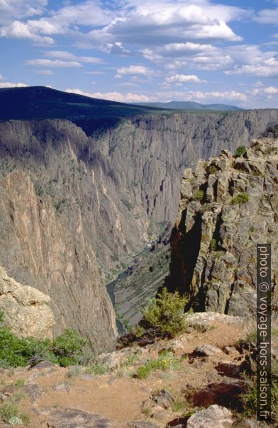 Black Canyon of the Gunnison. Photo © André M. Winter