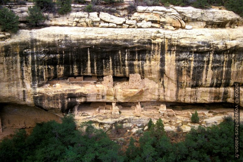 Le New Fire House de Mesa Verde. Photo © André M. Winter