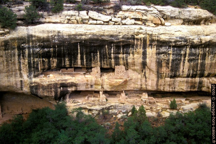 Le New Fire House de Mesa Verde. Photo © André M. Winter