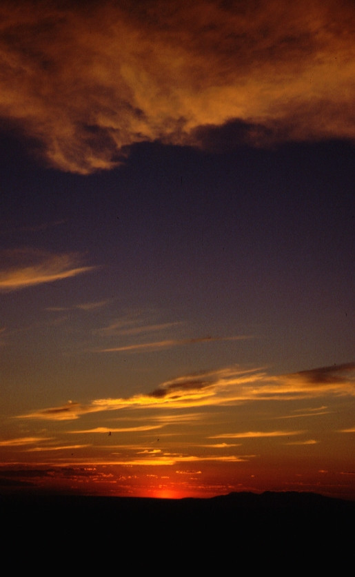 Coucher du soleil au Park Point. Photo © André M. Winter