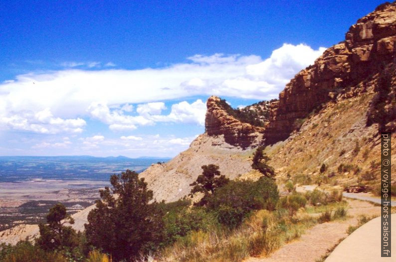 Montezuma Valley Overlook. Photo © André M. Winter