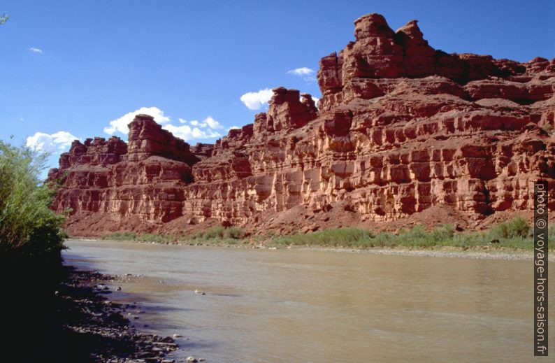 Le San Juan River. Photo © André M. Winter