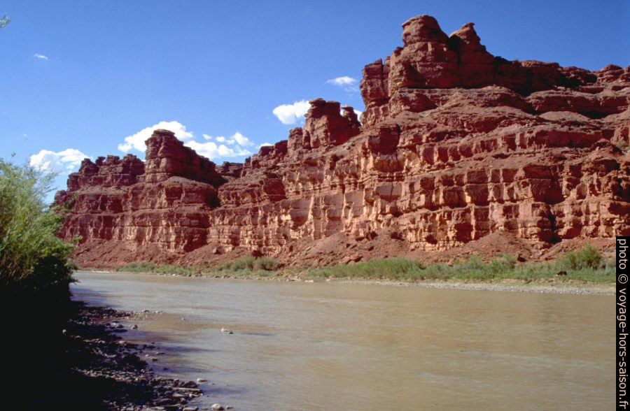 Le San Juan River. Photo © André M. Winter