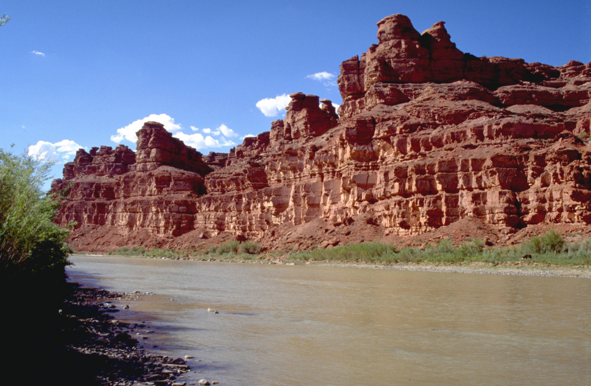 Le San Juan River. Photo © André M. Winter