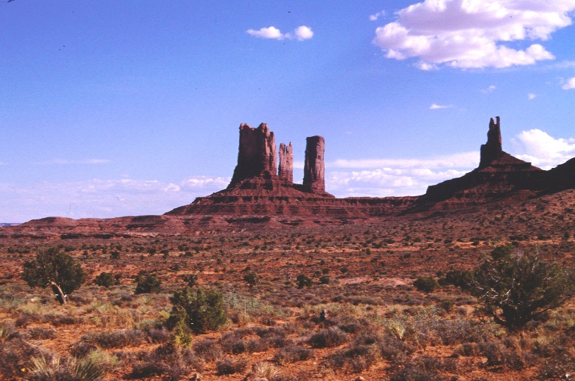 Stagecoach Butte du Monument Valley. Photo © André M. Winter