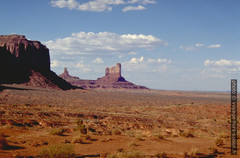 Big Indian Butte du Monument Valley. Photo © André M. Winter