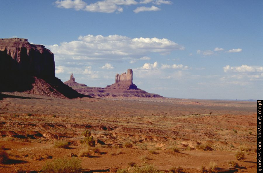 Big Indian Butte du Monument Valley. Photo © André M. Winter
