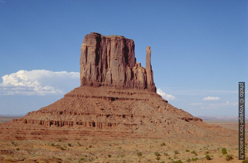 West Mitten Butte du Monument Valley. Photo © André M. Winter