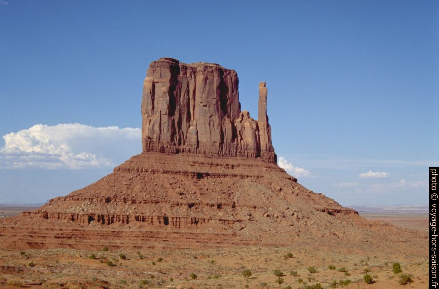 West Mitten Butte du Monument Valley. Photo © André M. Winter