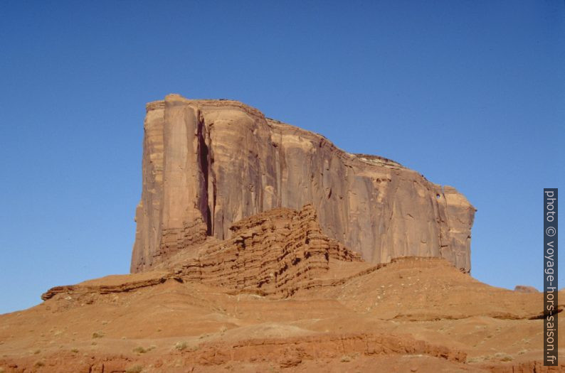 Elephant Bute dans le Monument Valley. Photo © André M. Winter