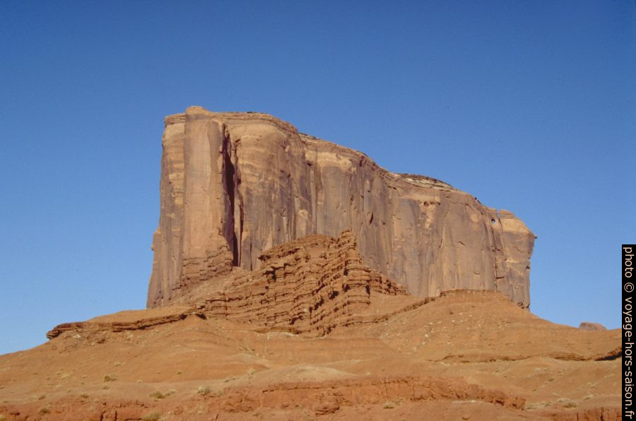 Elephant Bute dans le Monument Valley. Photo © André M. Winter