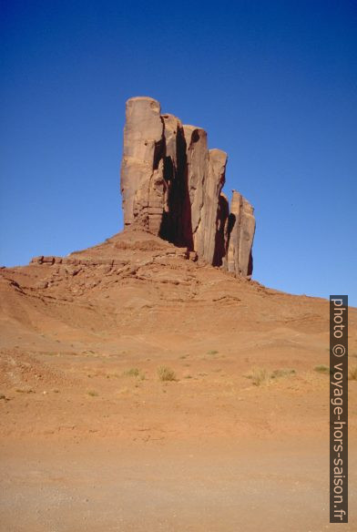 Camel Butte dans le Monument Valley. Photo © André M. Winter