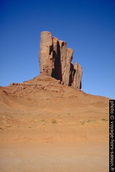 Camel Butte dans le Monument Valley. Photo © André M. Winter