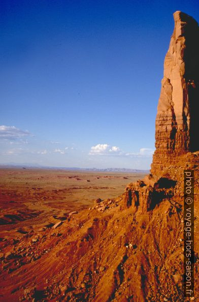 Artist's Point dans le Monument Valley. Photo © André M. Winter