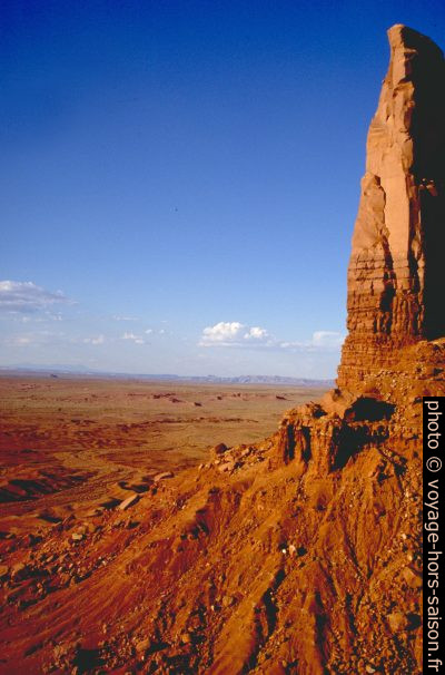 Artist's Point dans le Monument Valley. Photo © André M. Winter