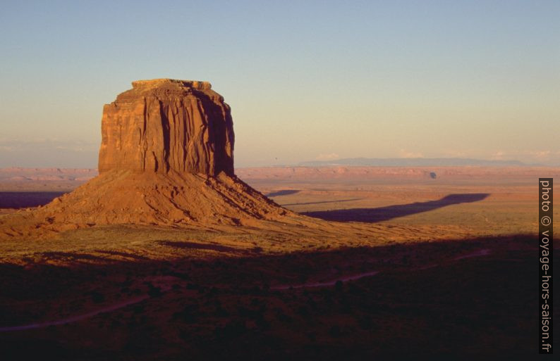 Merrick Butte du Monument Valley. Photo © André M. Winter