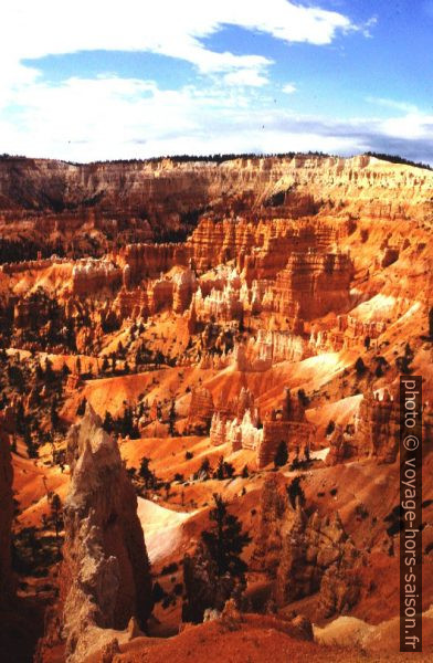 Thors Hammer dans le Bryce Canyon National Park. Photo © André M. Winter