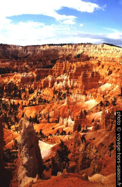 Thors Hammer dans le Bryce Canyon National Park. Photo © André M. Winter
