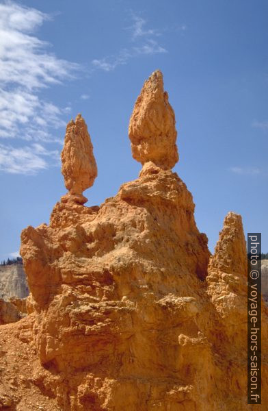 Hoodoos du Bryce Canyon. Photo © André M. Winter