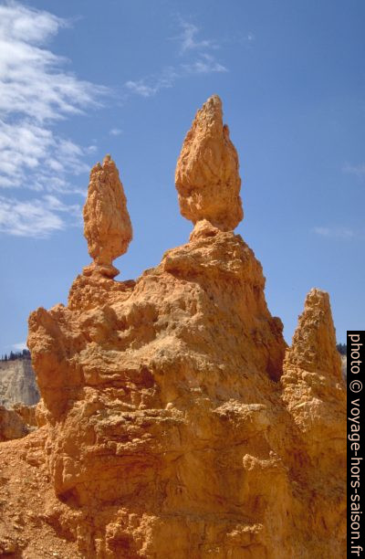 Hoodoos du Bryce Canyon. Photo © André M. Winter