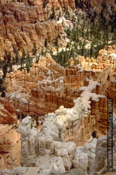 Dédale du Bryce Canyon. Photo © André M. Winter