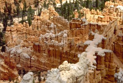 Dédale du Bryce Canyon. Photo © André M. Winter