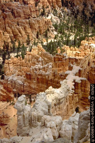 Dédale du Bryce Canyon. Photo © André M. Winter