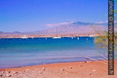 Overton Beach Marina sur le Lake Mead. Photo © André M. Winter