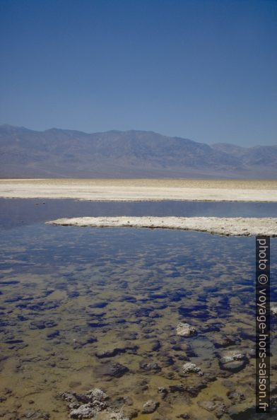 Lac de Badwater. Photo © André M. Winter