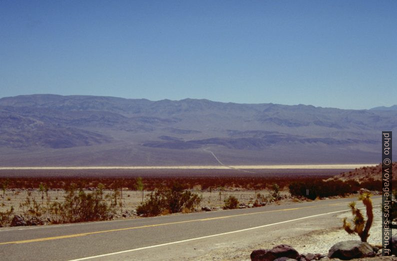 Le Panamint Valley. Photo © André M. Winter