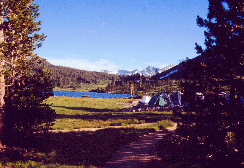 Tioga Lake Campground