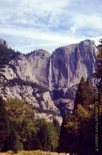 Upper Yosemite Falls. Photo © André M. Winter